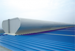 電動啟閉通風氣樓