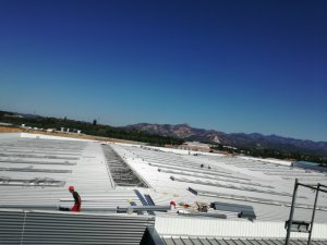 秦皇島地鐵項(xiàng)目（天窗）