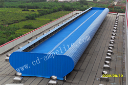 鋼管骨架通風器